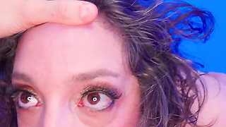 Ultimate POV - Watch Me Take a Big Cock in Mouth, Pussy, Ass