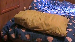 Spanking Myself to Orgasm on Webcam