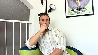 Mexicana blowjob with her big boobs