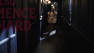 Penelope Quente, Mind Control And Lia Lin In Horny Vampire Lesbian - Busty Latina Babe Titsucking Redhead During Intense Gothic Sex