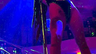 Innocent amateur anal fucked in public