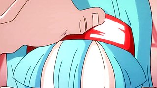 Kameparadise 2 Multiversex Uncensored Bulma Gets Her Face Fucked