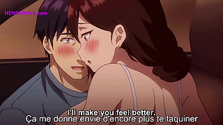 Wet Pussy Gets Fingered in the Car Until She Can't Stop Squirting (Hentai Porn) Subbs