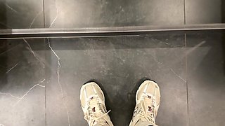 Sweaty Post-workout Feet