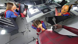 Mila Smart Fucked as Supergirl VR 3D 180