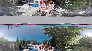 The Men Away, The Girls Will Play (Voyeur)