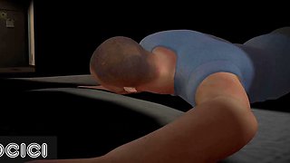 Next Door (VAM) - Table Romp Story - 3 DIMENSIONAL Pornography - OCICI