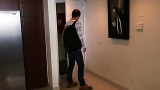 ExxxtraSmall Petite Blonde Babysitter Pounded By A Big Cock