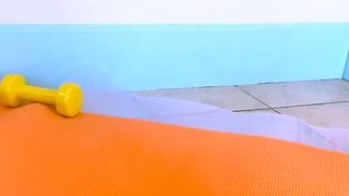 Gorgeous Mature Blonde Solo Masturbation