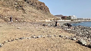 ALLEY adventure, three cocks for me in an alley. A voyeur, an exhibitionist, and the photographer give me their dicks on an hide