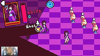 Losing A Fight And Getting Punished - Peach Dungeon With Car Toon