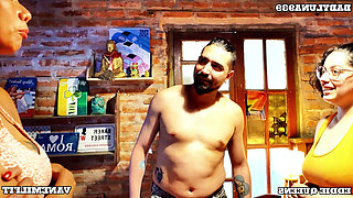 My Lover's Ebony Fit Wife Caught Us Cheating and Took Control (interracial Threesome) Part 2