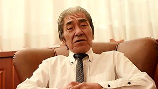 Japanese blowjob and handjob