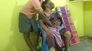 Hot Indian Stepmom Fucks Step Son Hard in Anal - Mathvan HD