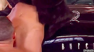 Titty Lady And Handsome Guy - Big Tits Blonde In Vintage Retro Hardcore