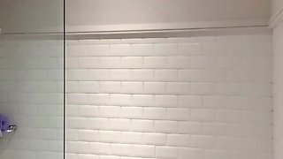 Beautiful Ass Squirting Shower