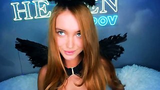 HeavenPOV Zoey Luna - Rough Fuck For Pretty Redhead