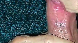 Wow!!! 60+ Old Granny Sucks Cock on the Couch