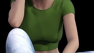 Grandma's House 1 - Game Into Ans Sex with Shawna in the Plain Toilet