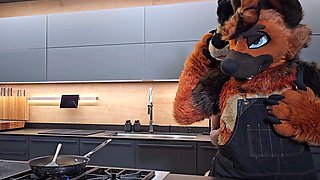 Amateur punk trio head funny with camera