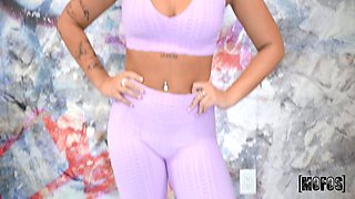 Ryan Reid's Gym Dare Fuels a Wild Affair