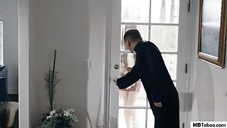 UNSPOILED TABOO Virgin And Religious Teenager With Urges Does It Anally With The Priest - Gia Derza