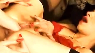 Deutsches Retro-Gruppensex-Tape