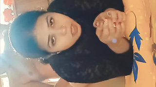 Stepbrother's Sex with Stepsister 18 Years Old Indian Muslim Girl with Big Boobs Fucked Hard by Step Brothe