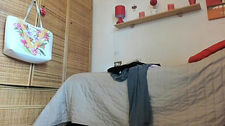 Beautiful Italian MILF Gets Her Ass Split with Big Rubber Cocks