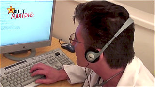 Nurse Abbie Fucks Doctor