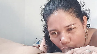 Homemade Blowjob From My Girlfriend