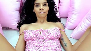 Hot Black Maid Does Some Webcam Black and Ebony