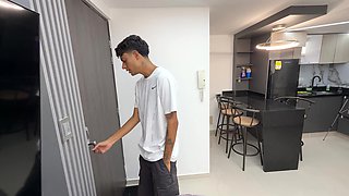 Perverted Masseuse Takes Advantage of His Client's Cuckold Husband to Turn Her on and Fuck Her