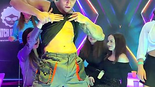 Group Sex in Public Space