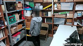 Shoplyfter jams his Big Cock so deep in Rachael Cavallis pussy!