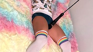 Bondage Orgasm ~ Tiny Petite ~ Submissive Slut Step