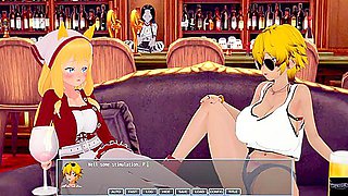 Car Toon In The Holdcraft Chronicles Aki #2: She Cant Stop Thinking About Nicholes Dick