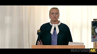 Mature4k. courtroom chaos. part 1