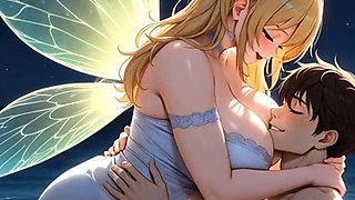 Hentai BBW Fairy Gets Pounded Raw on Moonlit Beach - Creampie Madness!