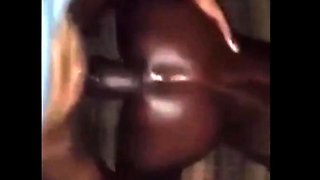 Ebony Bareback Anal with a Big Cock Amateur