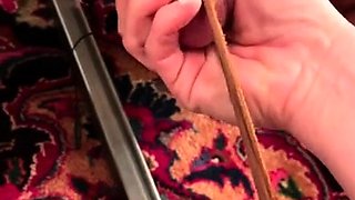 Femdom fetish mistresses fuck bdsm loser with strapon