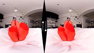 Blonde youngsters Foot Fetish