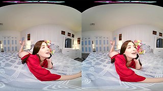 VRHUSH hot Aubree Valentine VR creampie sensation