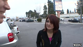 Teacher Fucks Hot Slutty Blonde On His Desk After School