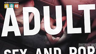 Amateur Foursome Beach Sex with Busty Brunettes - cock sharing