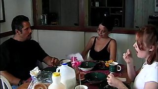 Hot babe taking cock in her cunt