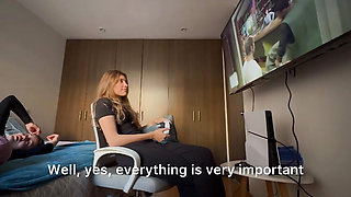 My Best Friend Touches Me and Sucks My Pussy While I Play Video Games
