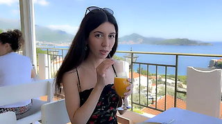 Interview with Pornstar Katty West and Rough Sex Cum on Ass