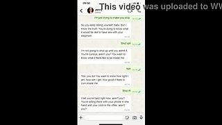 I Sent a Dick Pic to My Stepmom on WhatsApp by Mistake - Her Reaction Was Wild