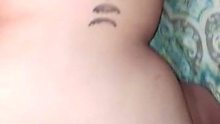 Massive Cumshot After Getting Pussy Fucked